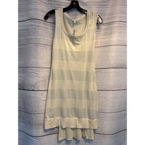 NWT Iisli Rugby dress flavin fabric silver Size S